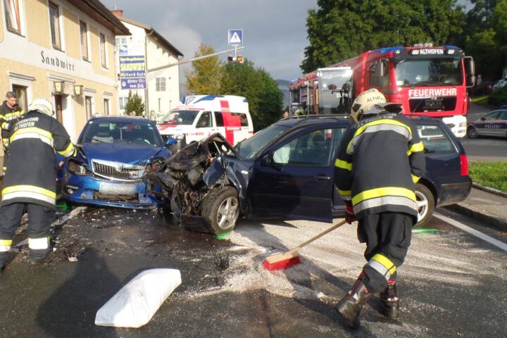 FF Althofen: Jahresbericht 2015