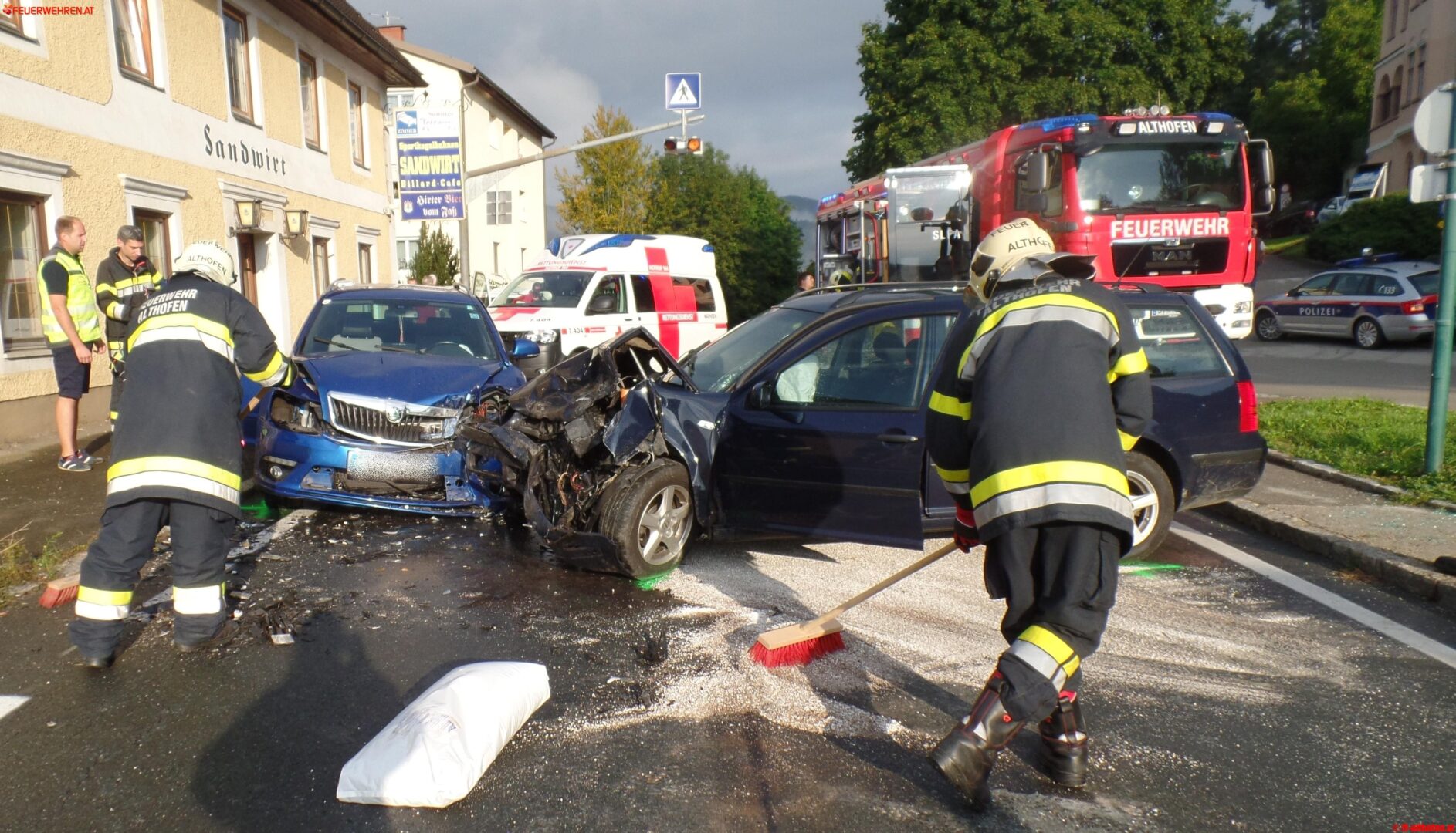 FF Althofen: Jahresbericht 2015