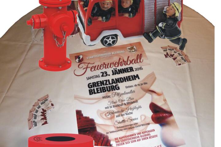 FF Bleiburg: Veranstaltungstermin & Einladung zum Ball der Stadtfeuerwehr Bleiburg