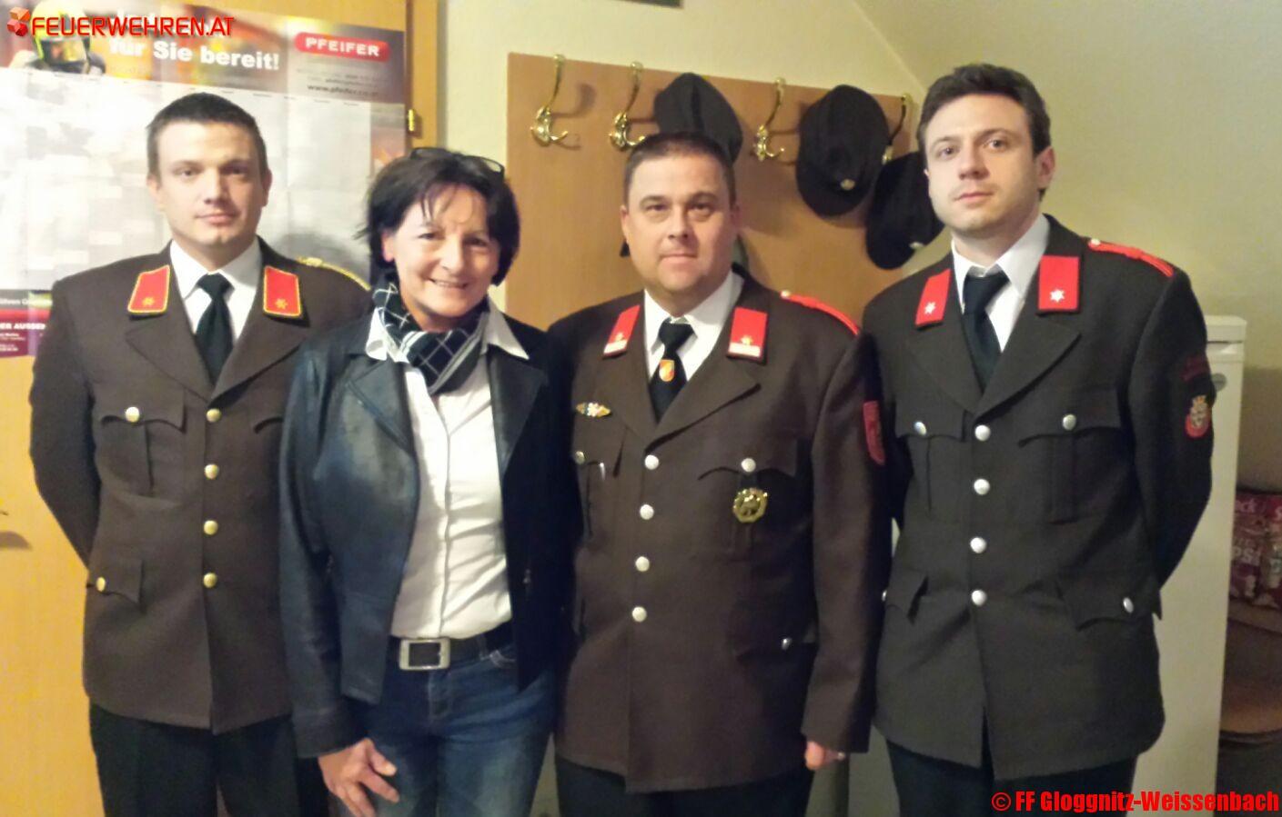 FF Gloggnitz-Weissenbach: Wahlen 2016
