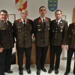 FF Weistrach: Neuwahl des Feuerwehrkommandos