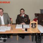 FF Trumau: Mitgliederhauptversammlung 2016 mit Neuwahl des Kommandos