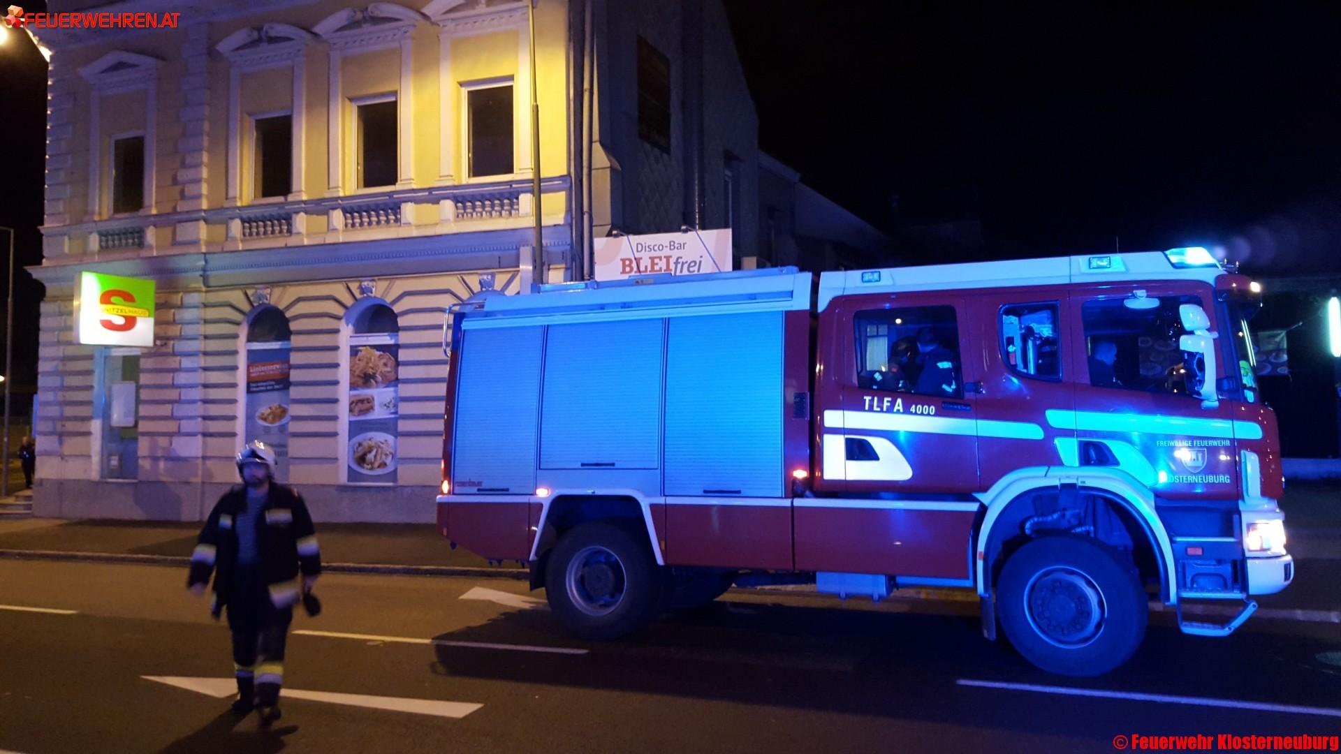 FF Klosterneuburg: Vermeintlicher Brandstifter