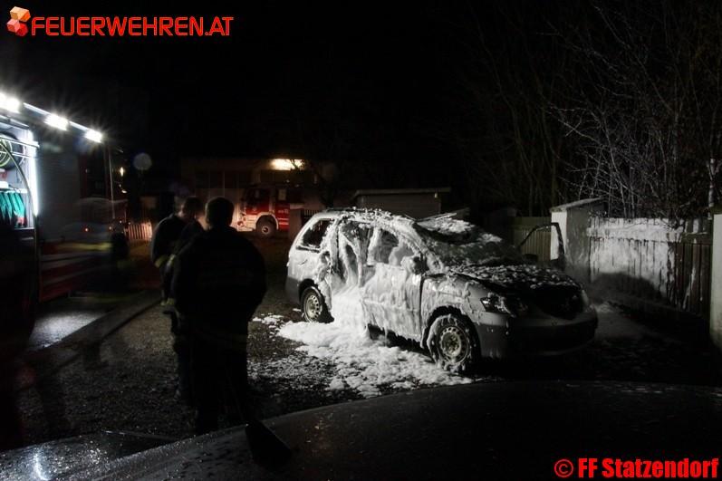 FF Statzendorf: Monatsübung im Zeichen der Atemschutzausbildung