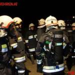 FF Statzendorf: Atemschutz-Unterabschnittsübung in Kuffern