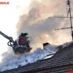 FF Andorf: Wohnhausbrand in Eggerding