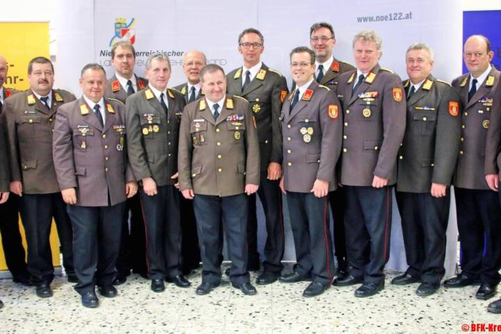 Funktionärswahlen 2016 – Der Bezirk Krems hat gewählt!