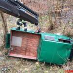 FF Oberpullendorf: Fahrzeugbergung