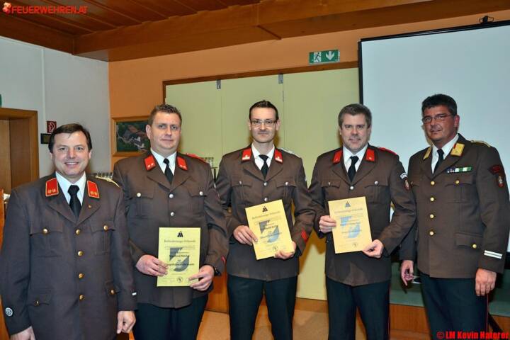 17. Wehrversammlung der Betriebsfeuerwehr Magna Lannach