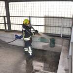 FF Andorf: Brandstiftung am Andorfer Bahnhof