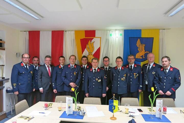 FF Pischeldorf: 137. Jahreshauptversammlung