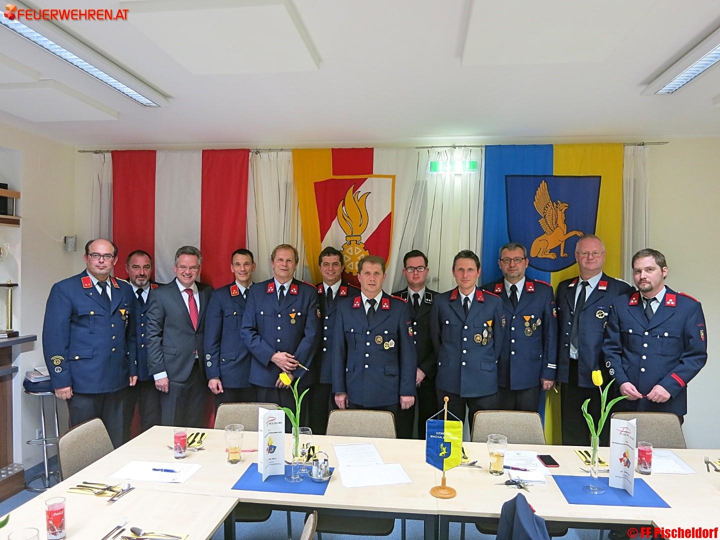 FF Pischeldorf: 137. Jahreshauptversammlung