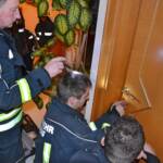 FF Andorf: Kleinkind aus Badezimmer gerettet