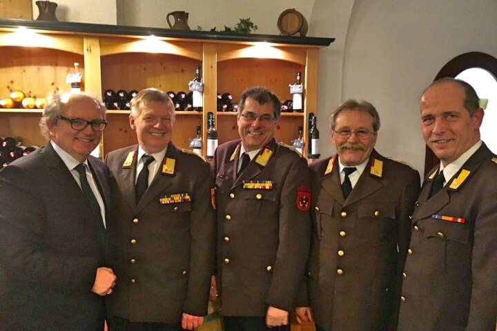 FF Klosterneuburg: Abschnittsfeuerwehrkommando wiedergewählt
