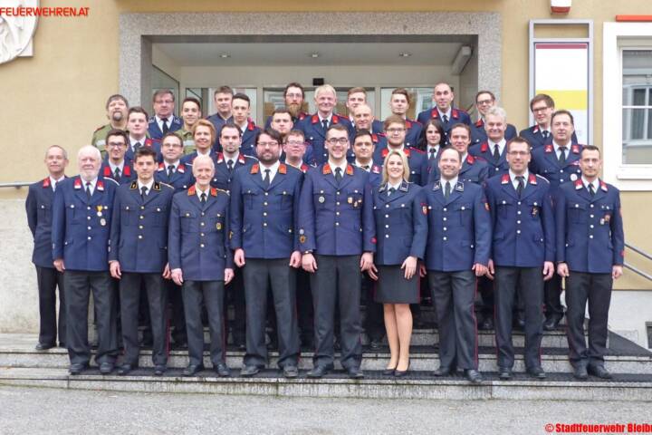 FF Bleiburg: 146. Jahreshauptversammlung