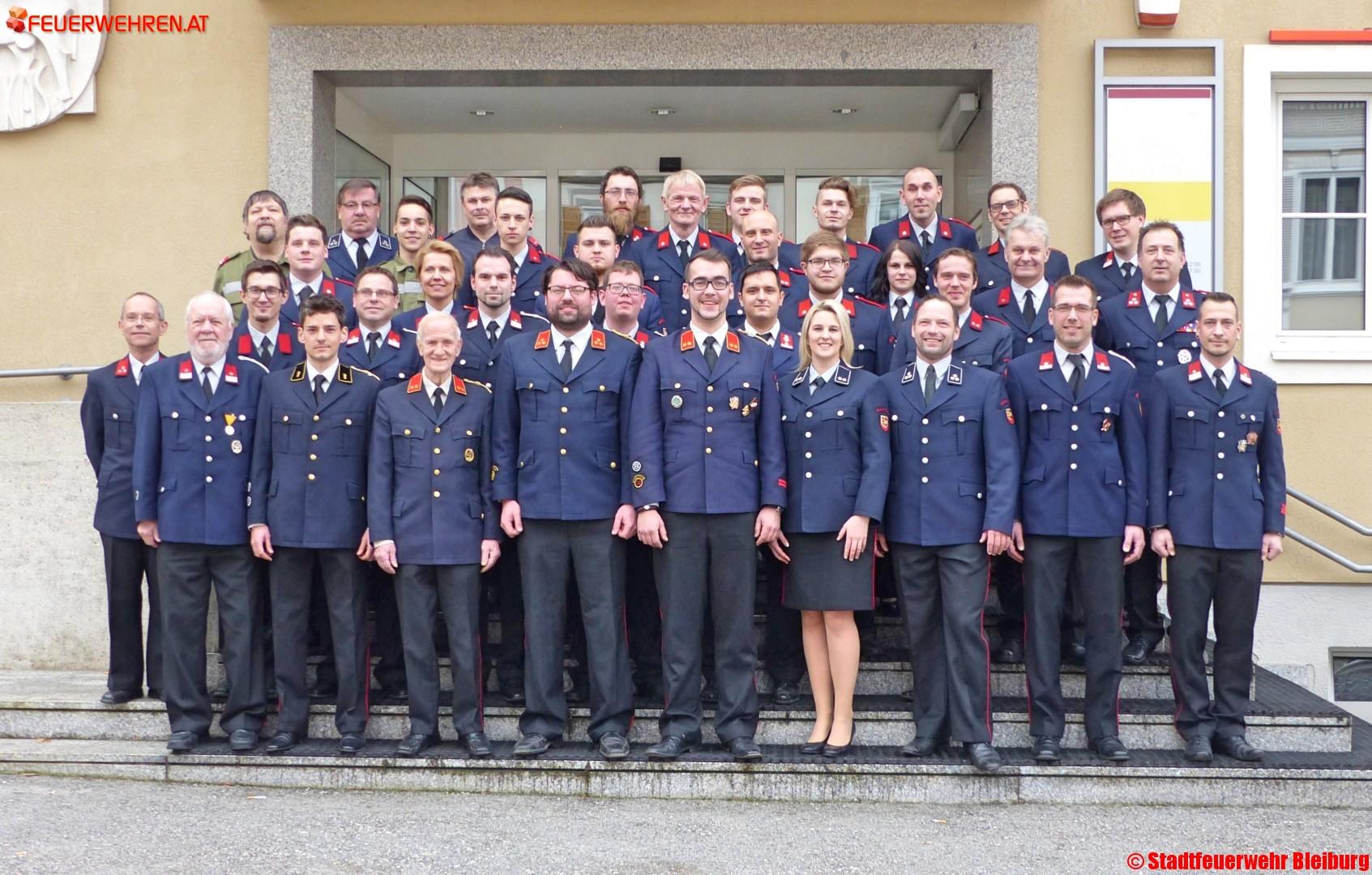 FF Bleiburg: 146. Jahreshauptversammlung