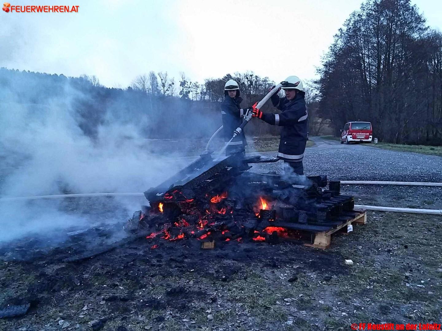 FF Neustift an der Lafnitz: Übung