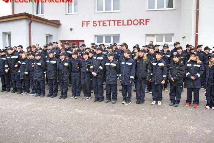 FF Pettendorf: Wissenstest der Feuerwehrjugend