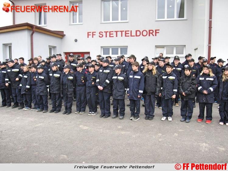 FF Pettendorf: Wissenstest der Feuerwehrjugend