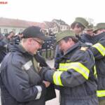 Ehrungen, Beförderungen und Aufnahmen der FF Jois