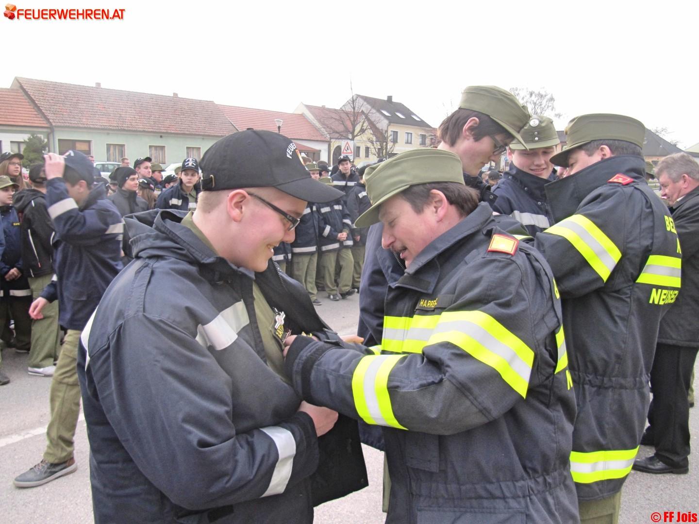 Ehrungen, Beförderungen und Aufnahmen der FF Jois