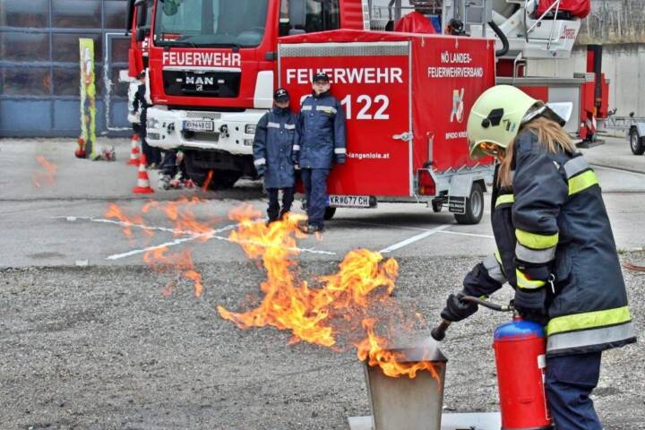 Langenlois: Feuerwehrjugend geprüft