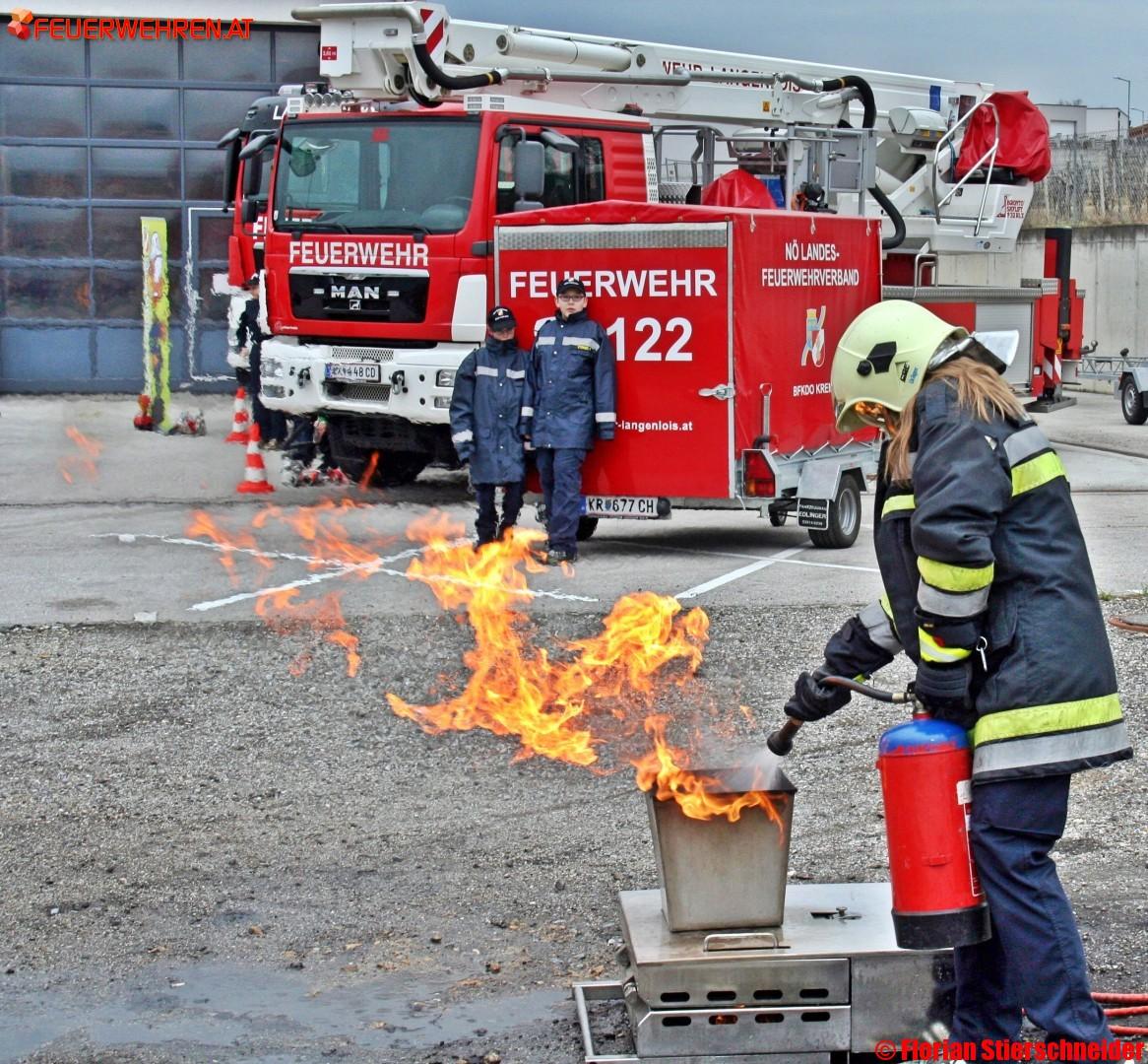 Langenlois: Feuerwehrjugend geprüft