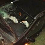 Fahrzeugbergung zwischen Statzendorf und Weidling