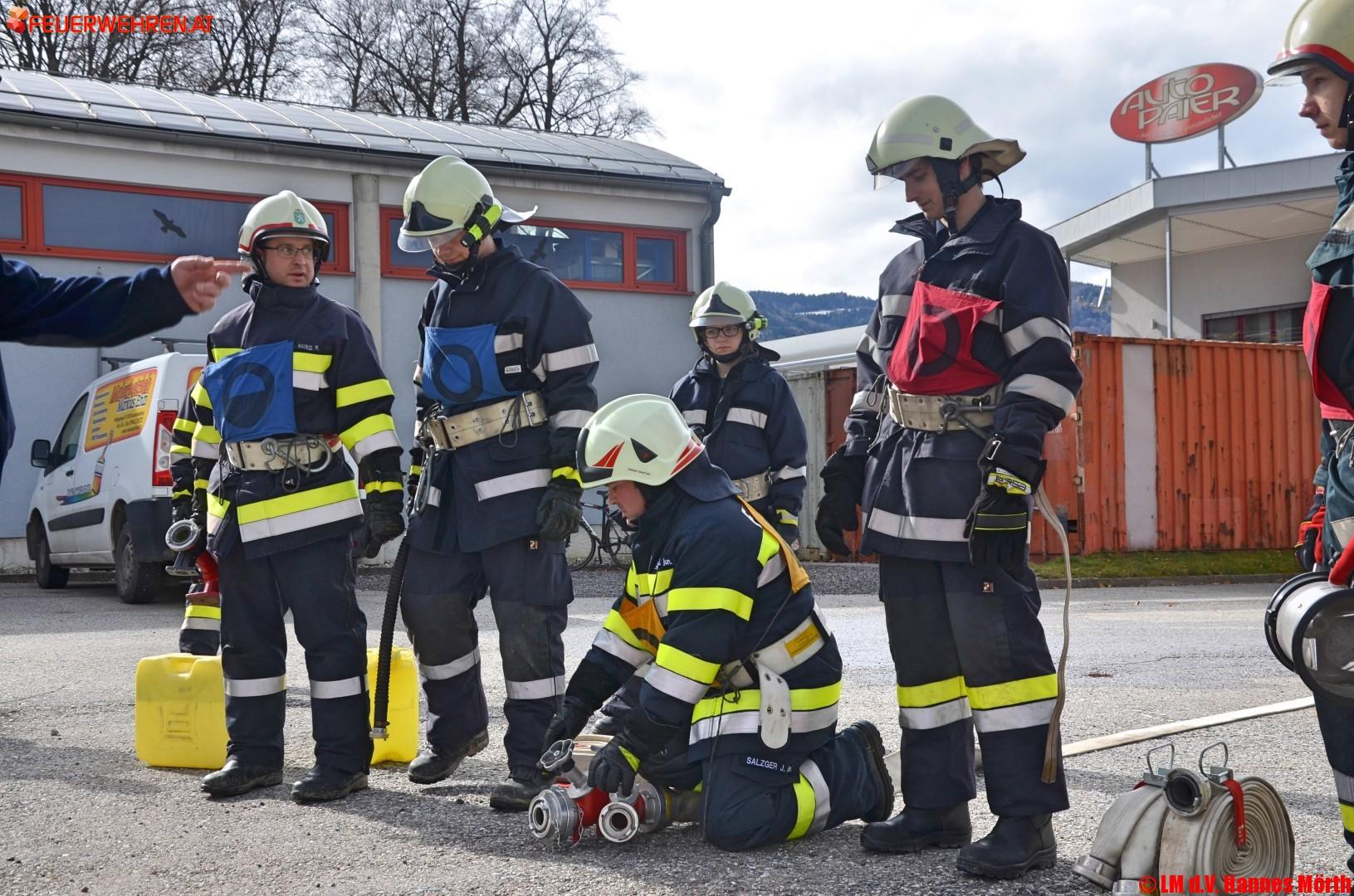 Grundausbildung in Deutschlandsberg abgenommen