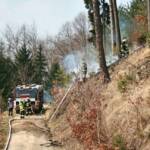 BFVGU Abschnitt 6 – Waldbrand in 8113 St. Oswald/Plankenwarth