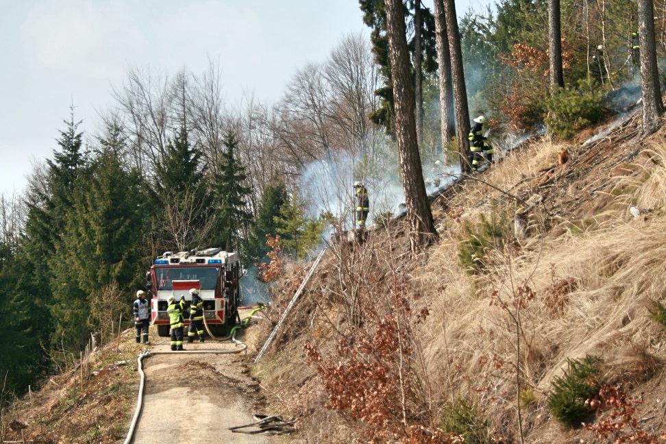 BFVGU Abschnitt 6 – Waldbrand in 8113 St. Oswald/Plankenwarth