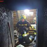 FF Stainz: Brand in Zwischendecke