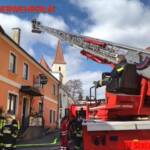 FF Statzendorf: Dachstuhlbrand in Inzersdorf in der Dorfstraße