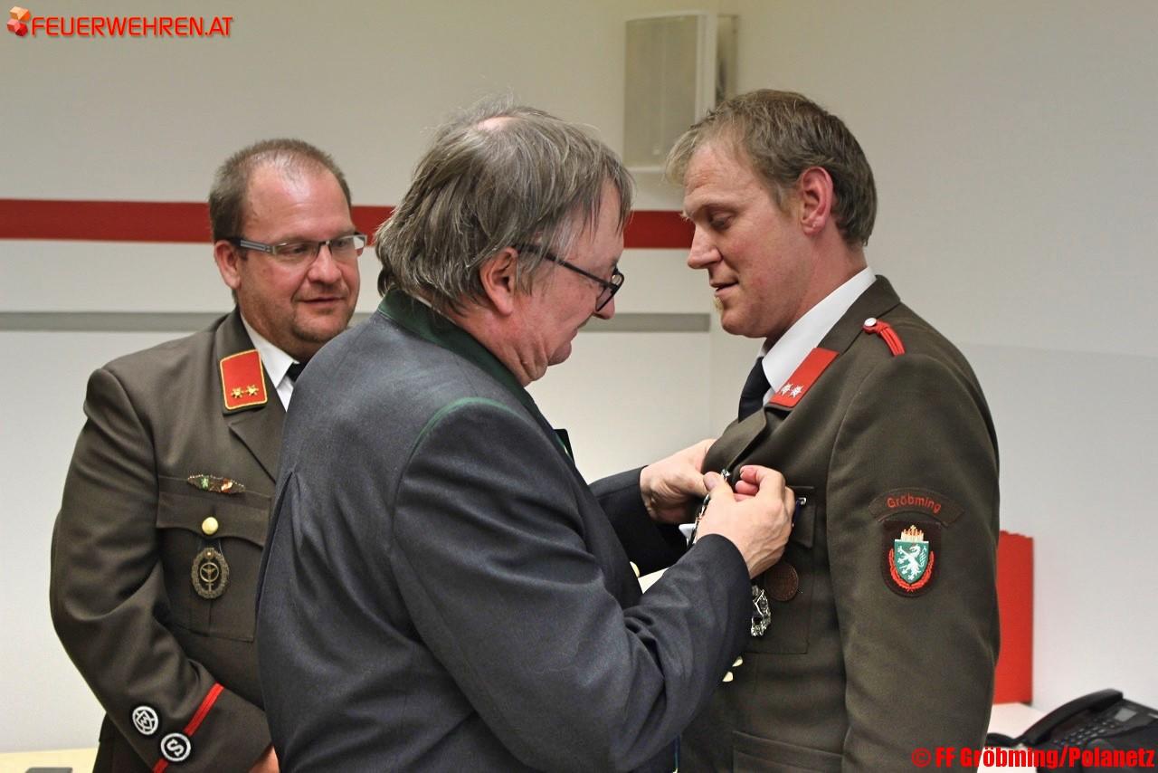 142. Wehrversammlung der FF Gröbming