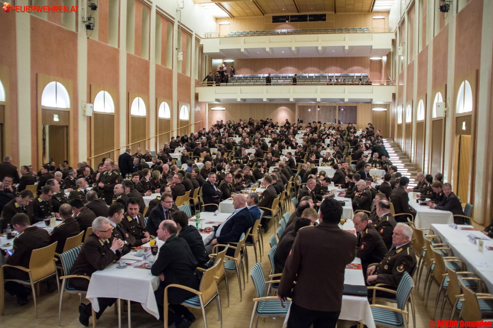 BFKDO Gmunden: Bezirksfeuerwehrtag 2016 in Bad Ischl