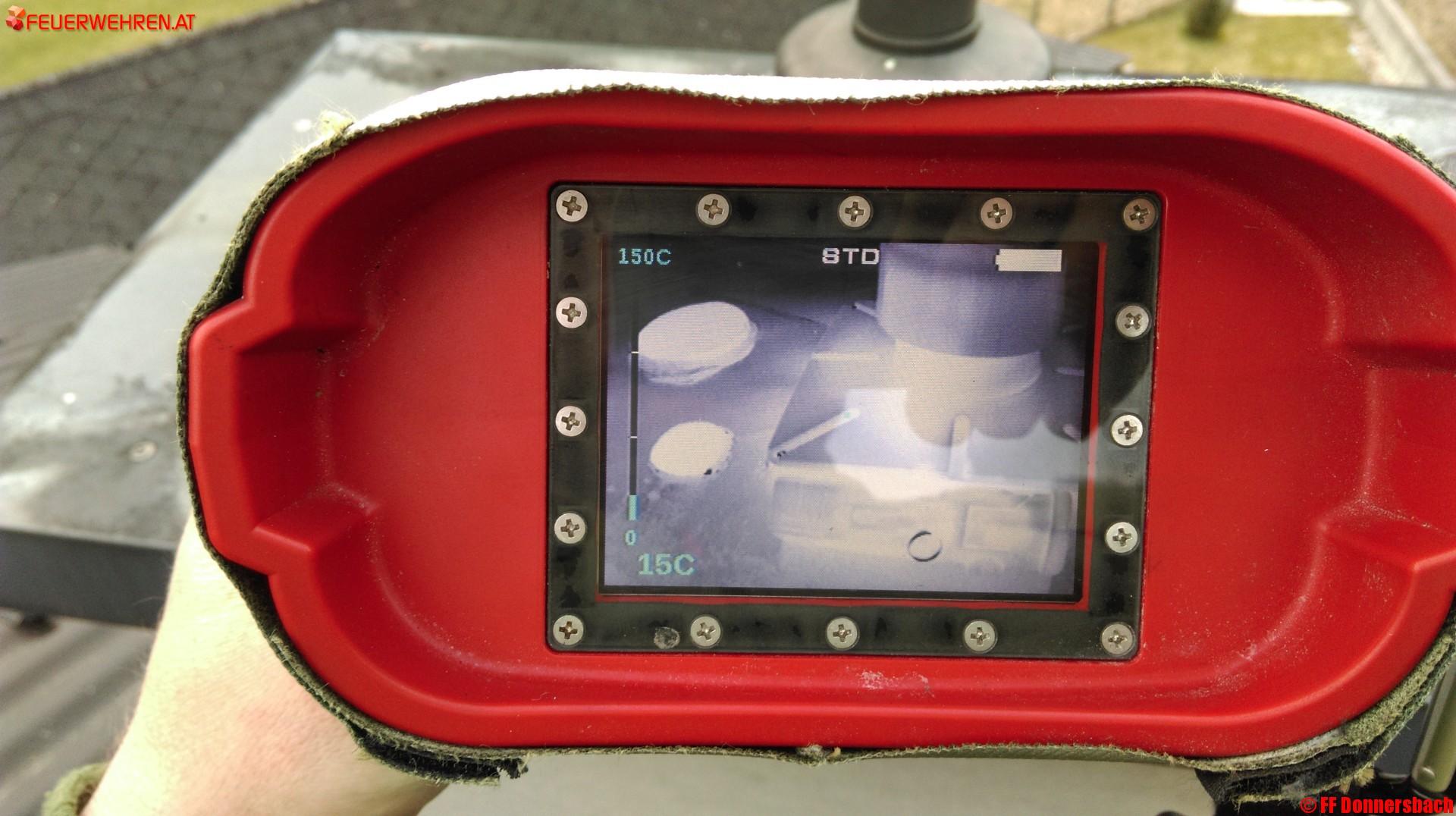 FF Donnersbach: B01 Brandverdacht – Rauchentwicklung