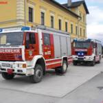 FF Statzendorf: Dieselaustritt bei Lokomotive