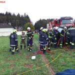 FF Weistrach: Tödlicher Verkehrsunfall am Ostersonntag