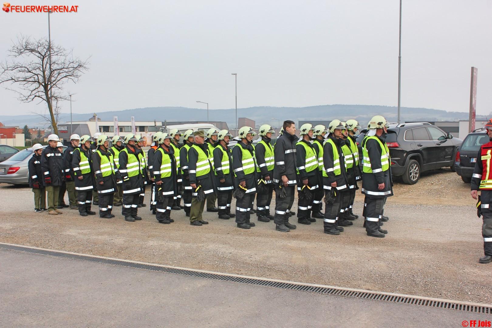 Inspizierung FF Jois