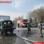 FF Brunn am Gebirge: Fahrzeugbrand
