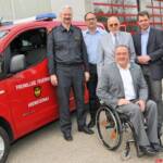 FF Krems: Erstes e-Einsatzfahrzeug Niederösterreichs im Dienst