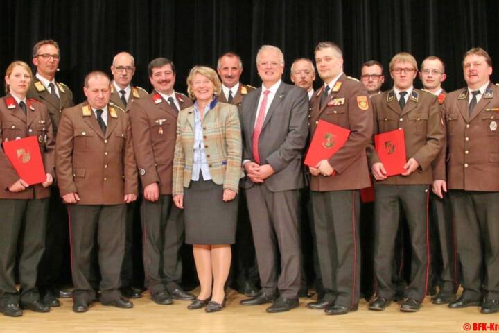 BFK-Krems: Bezirksfeuerwehrtag 2016