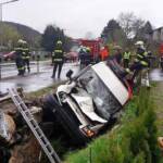 Verkehrsunfall auf der L338 in Stattegg