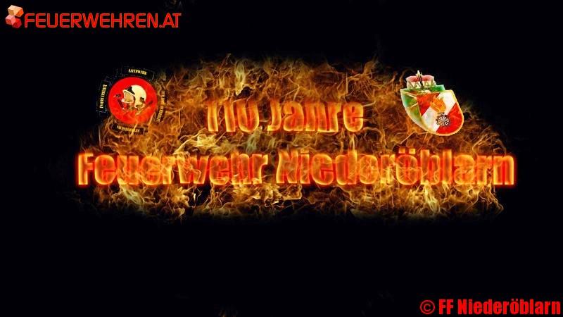 Jubiläumswehrversammlung der Feuerwehr Niederöblarn