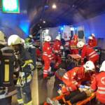 FF Oberaich: Tunnelübung S6 Tunnelkette Bruck