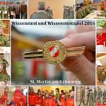 Wissenstest und Wissenstestspiel der Feuerwehrjugend des Bereiches Liezen