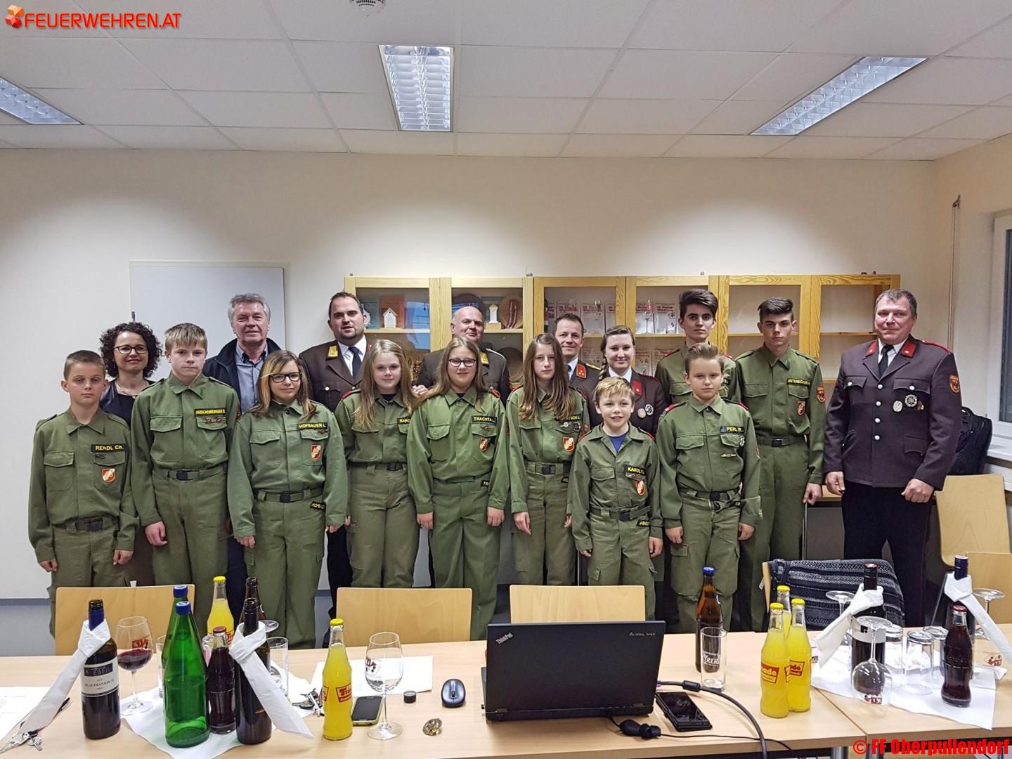 FF Oberpullendorf: Jahreshauptdienstbesprechung