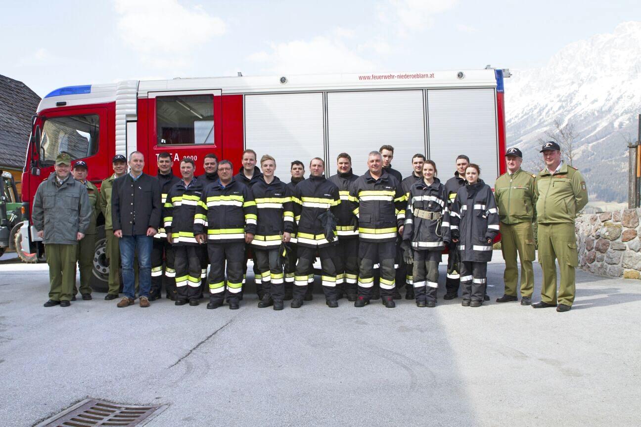 FF Niederöblarn: Bronze bei der Branddienstleistungsprüfung (BDLP)