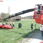 FF Deutschlandsberg: Verkehrsunfall auf der L619