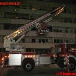 FF Brunn am Gebirge: Türöffnung nach Suizidankündigung